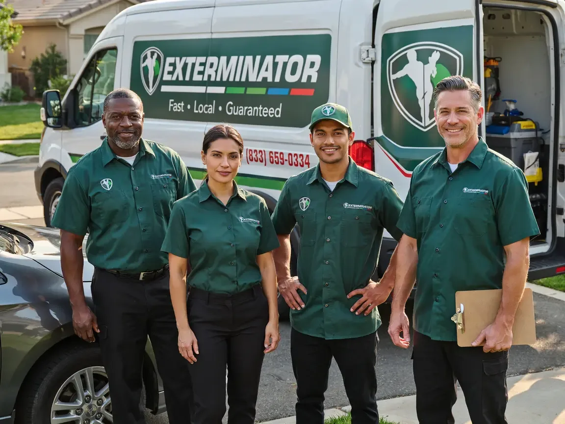 Pest Control company in Mccaulley, TX