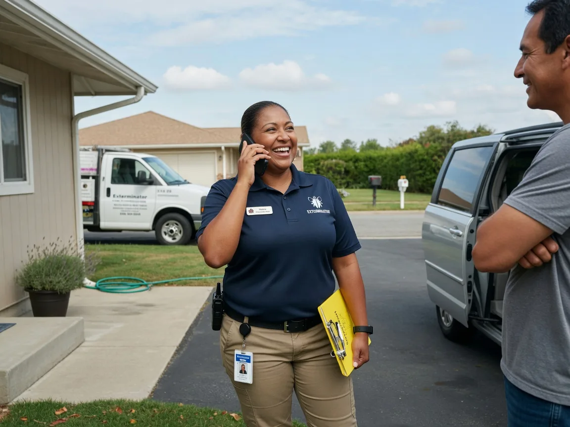 Pest Control Mccaulley, TX FAQs