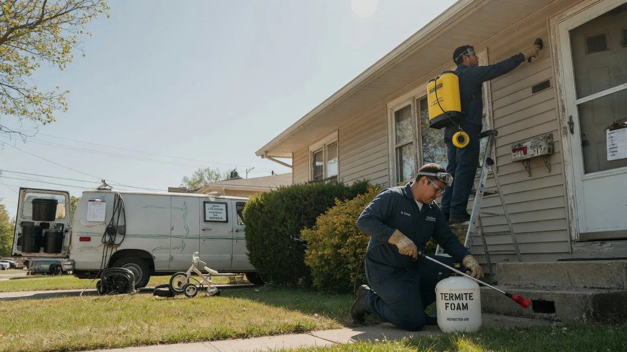 Pest Control in Mccaulley, TX near me